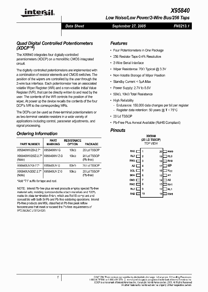 X95840_708595.PDF Datasheet