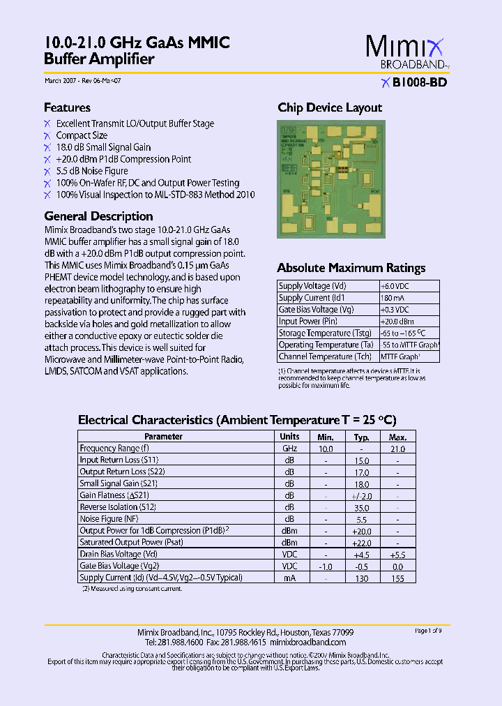 XB1008-BD-000V_718683.PDF Datasheet