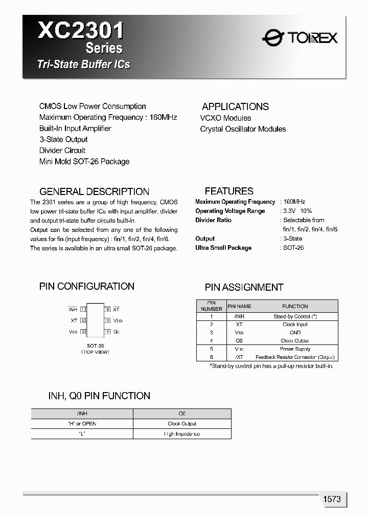 XC23011_731405.PDF Datasheet