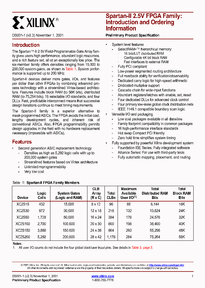 XC2S100-5TQ144I_413551.PDF Datasheet