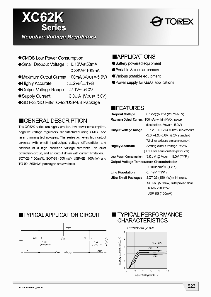 XC62KN211MH_733397.PDF Datasheet