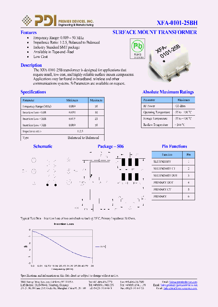 XFA-0101-25BH_667482.PDF Datasheet