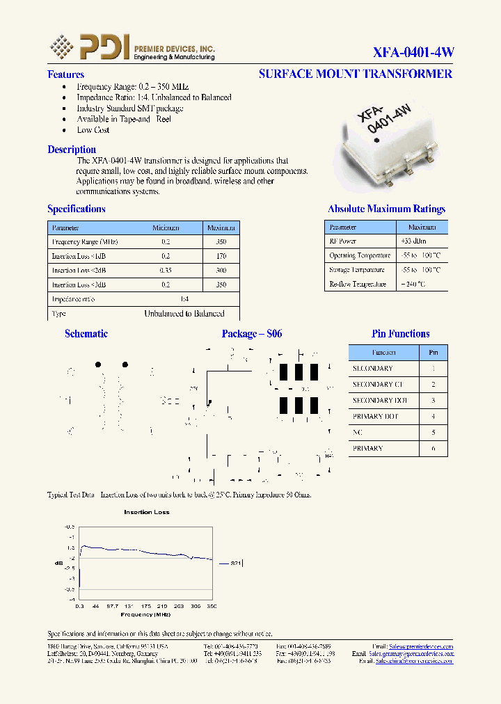 XFA-0401-4W_666442.PDF Datasheet