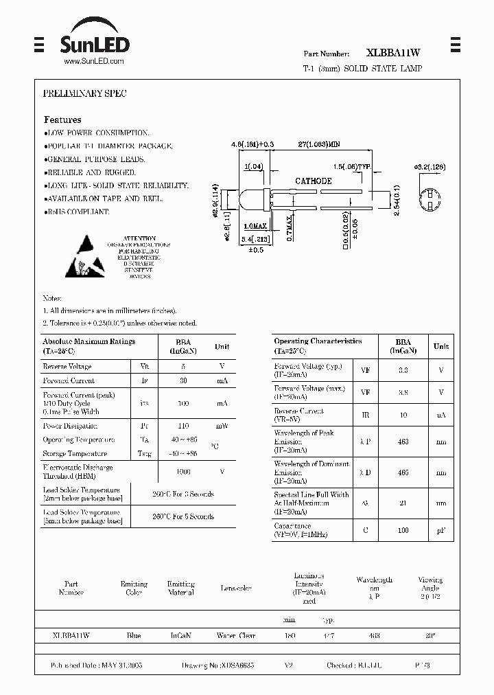XLBBA11W_637698.PDF Datasheet