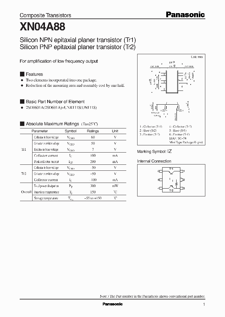 XN04A88_581973.PDF Datasheet