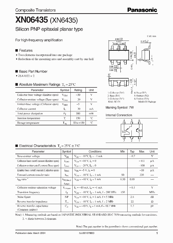 XN06435_765491.PDF Datasheet