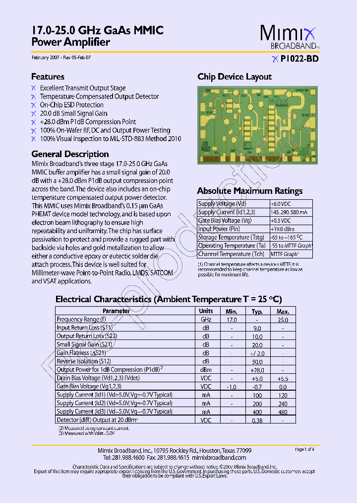 XP1022-BD_718484.PDF Datasheet