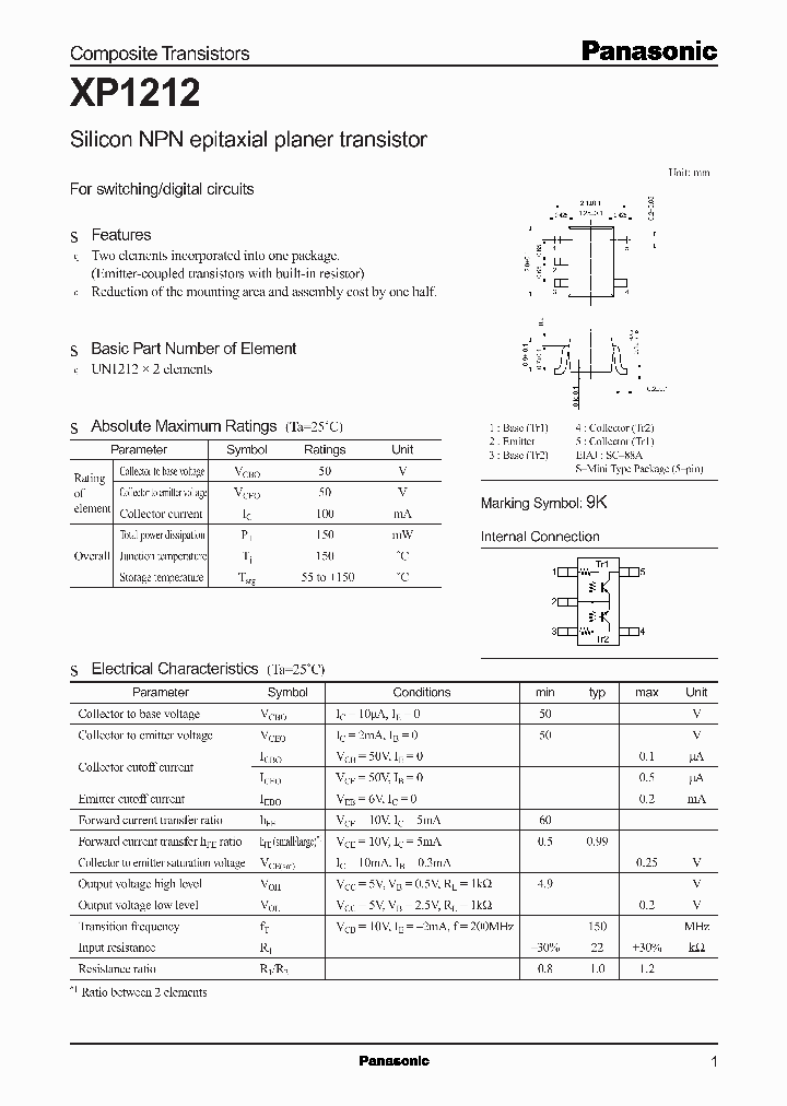 XP1212_592552.PDF Datasheet