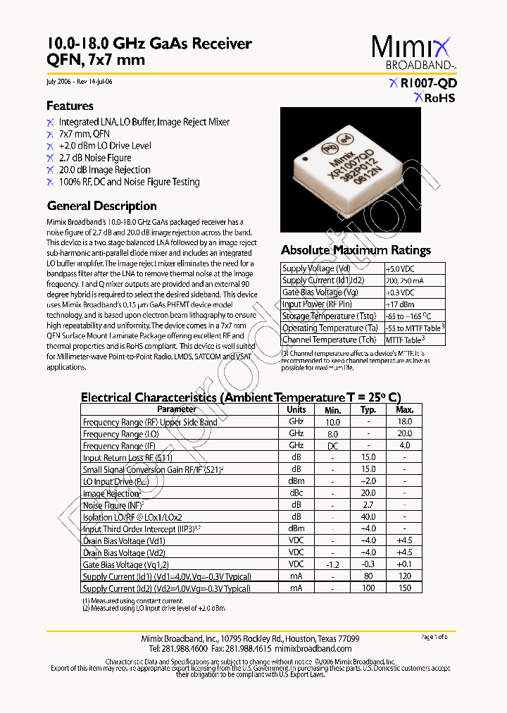 XR1007-QD_710313.PDF Datasheet