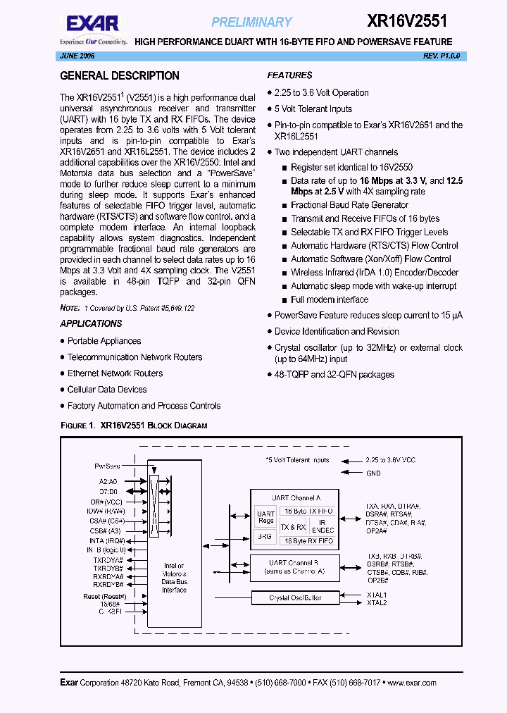 XR16V2551IM_628174.PDF Datasheet