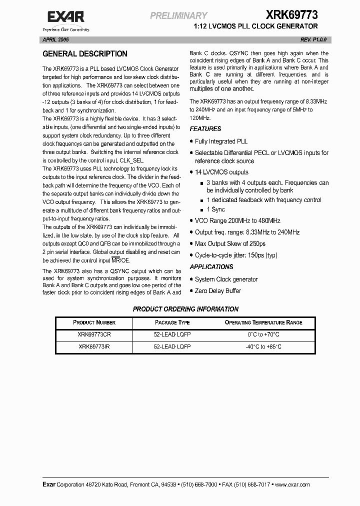 XRK69773CR_628047.PDF Datasheet