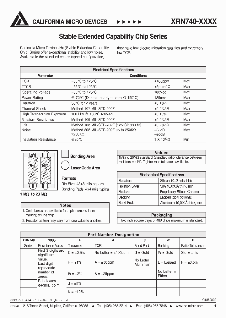 XRN740-1005DAGLP_637662.PDF Datasheet