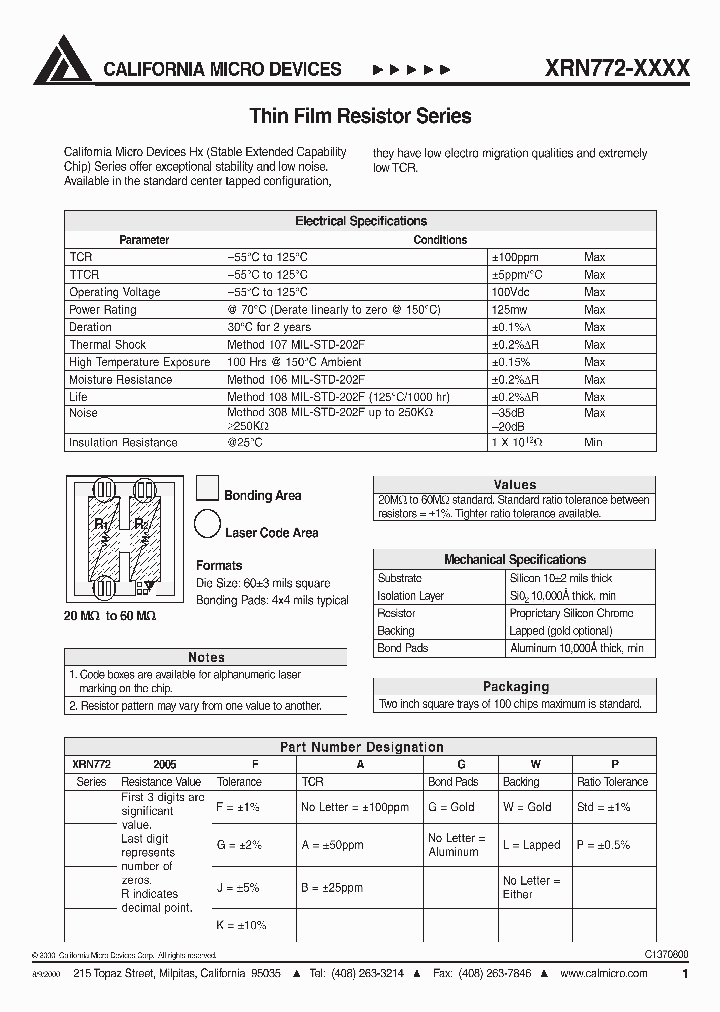 XRN772-2005FA_637624.PDF Datasheet