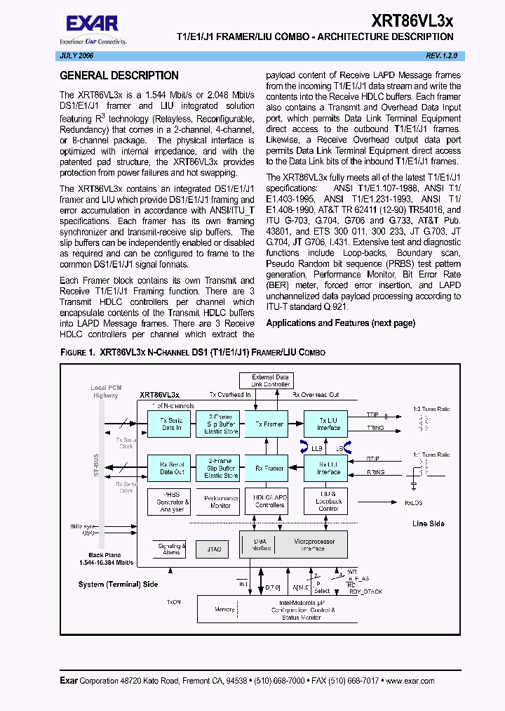 XRT86VL34IB_627811.PDF Datasheet