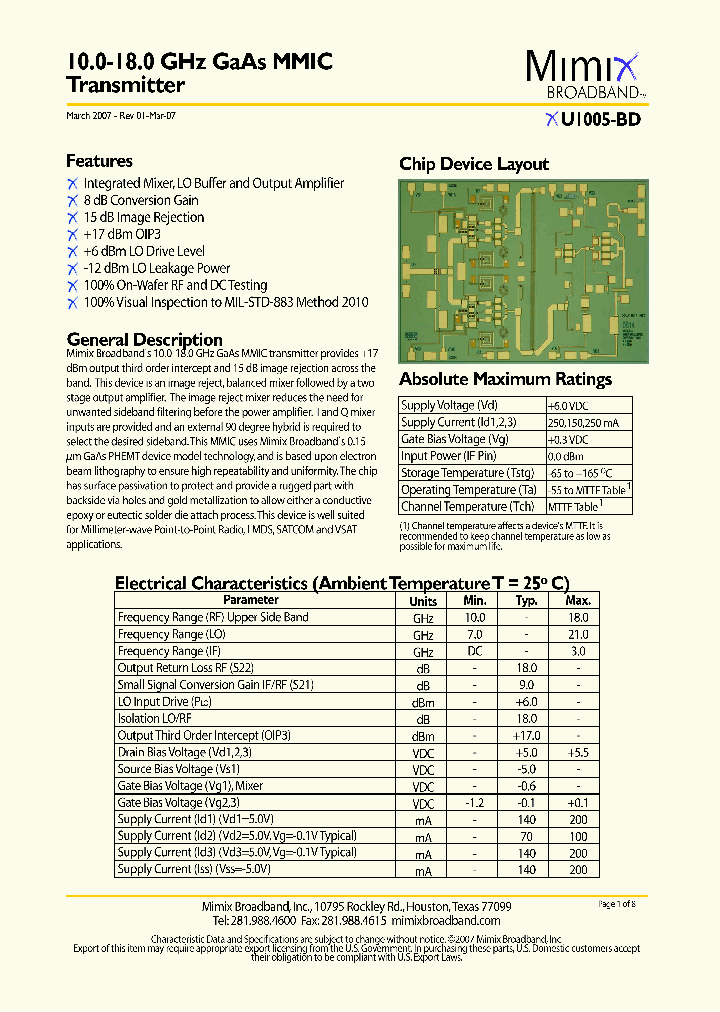 XU1005-BD_655636.PDF Datasheet