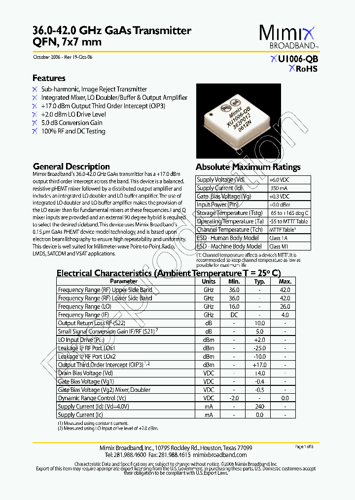 XU1006-QB-0L00_655644.PDF Datasheet
