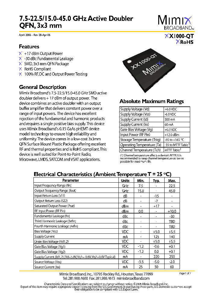 XX1000-QT-0G0T_654646.PDF Datasheet