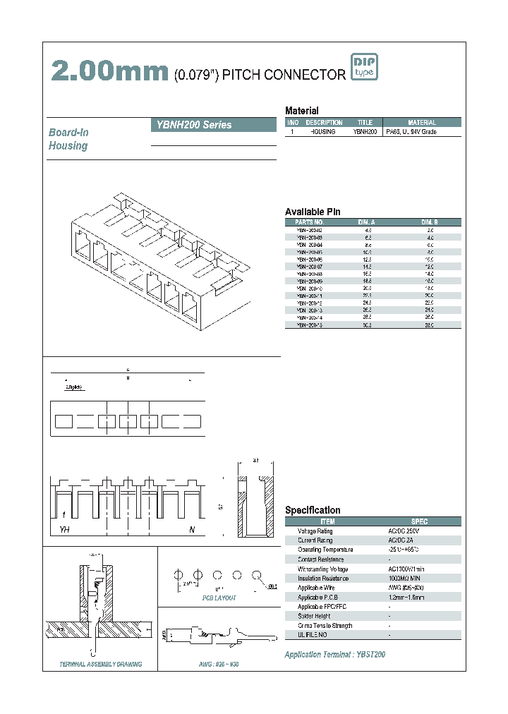 YBNH200-06_649756.PDF Datasheet