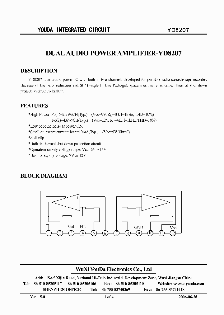 YD8207_605690.PDF Datasheet