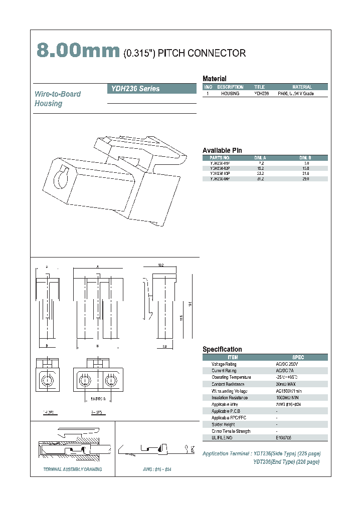 YDH236-04P_644010.PDF Datasheet