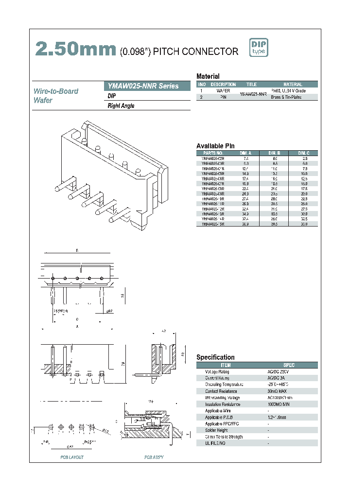 YMAW025-13R_650332.PDF Datasheet