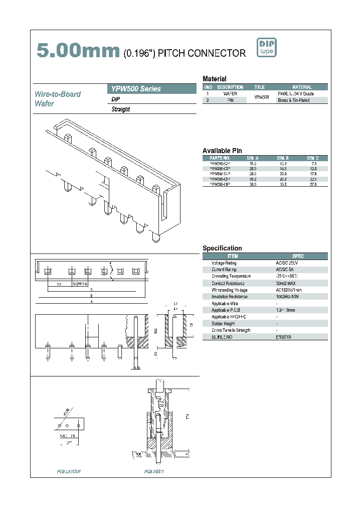 YPW500-03P_650371.PDF Datasheet