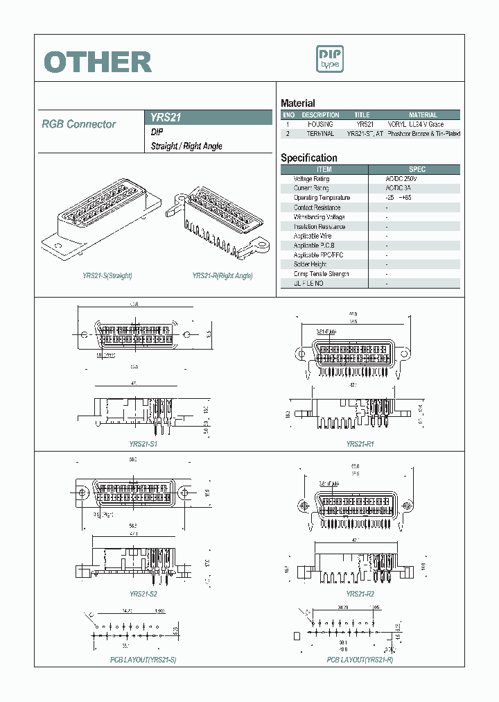 YRS21_650384.PDF Datasheet