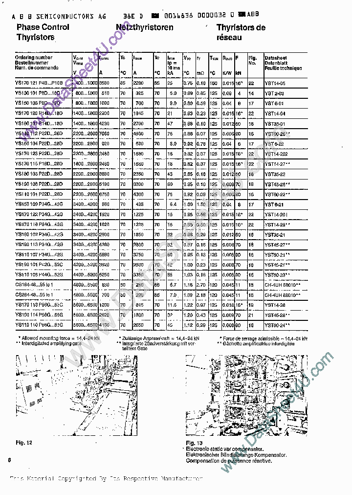YS1101XXPXX_603300.PDF Datasheet
