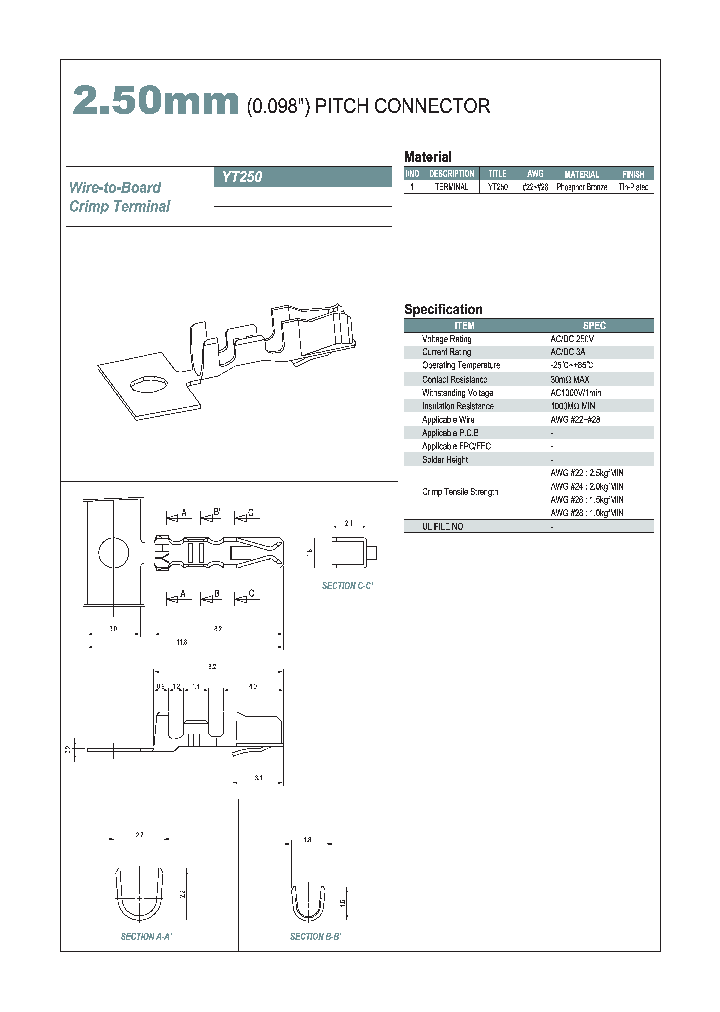 YT250_650281.PDF Datasheet