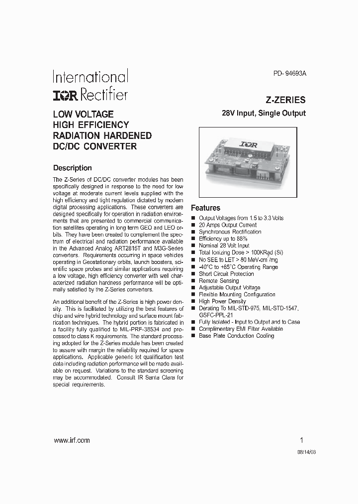 Z2803R3S_664797.PDF Datasheet