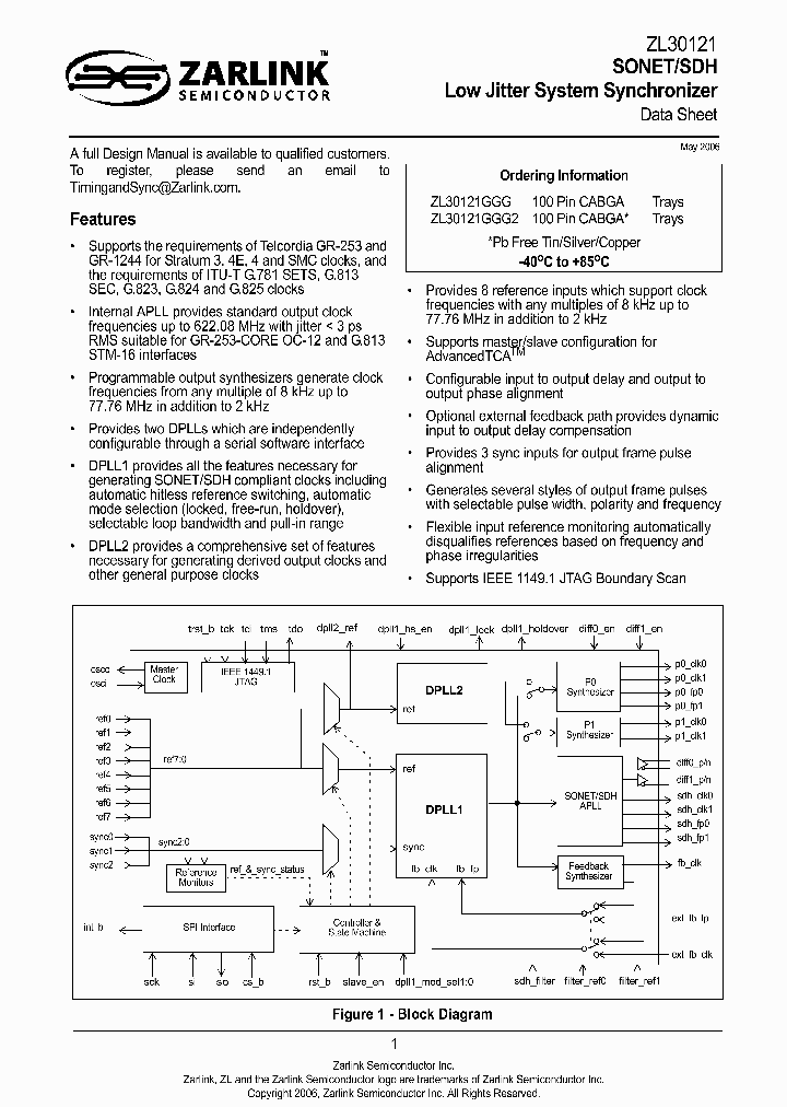 ZL30121GGG2_735271.PDF Datasheet