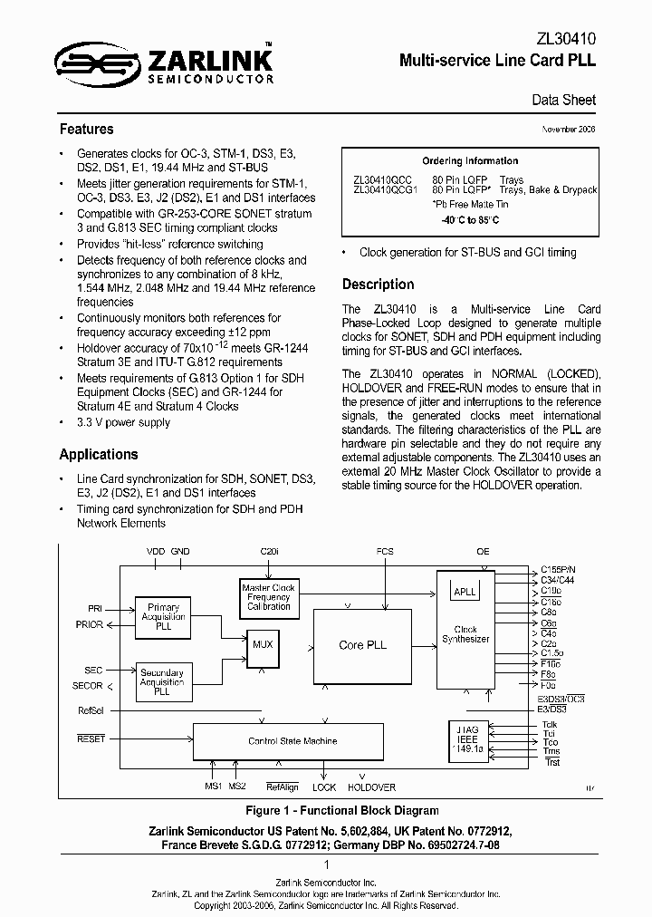 ZL30410QCG1_566788.PDF Datasheet