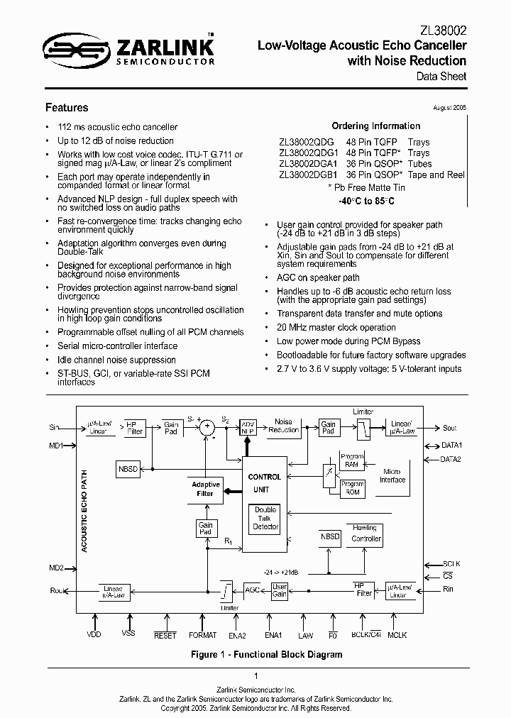 ZL38002_397922.PDF Datasheet