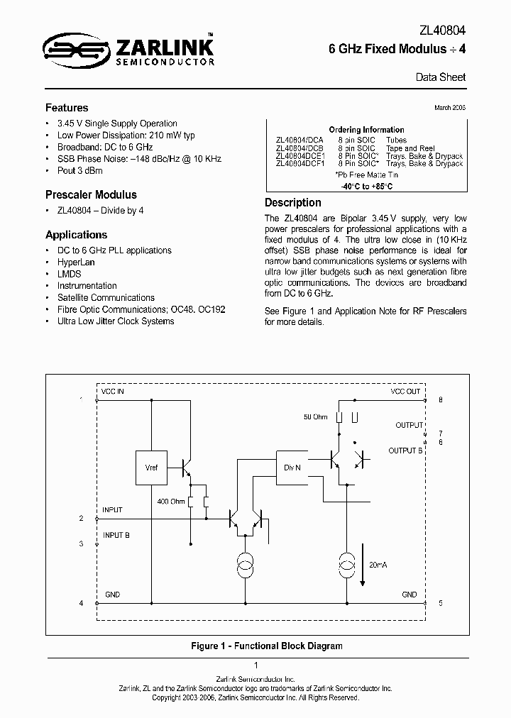 ZL40804DCE1_736802.PDF Datasheet
