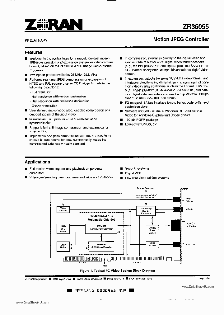 ZR36055_586626.PDF Datasheet