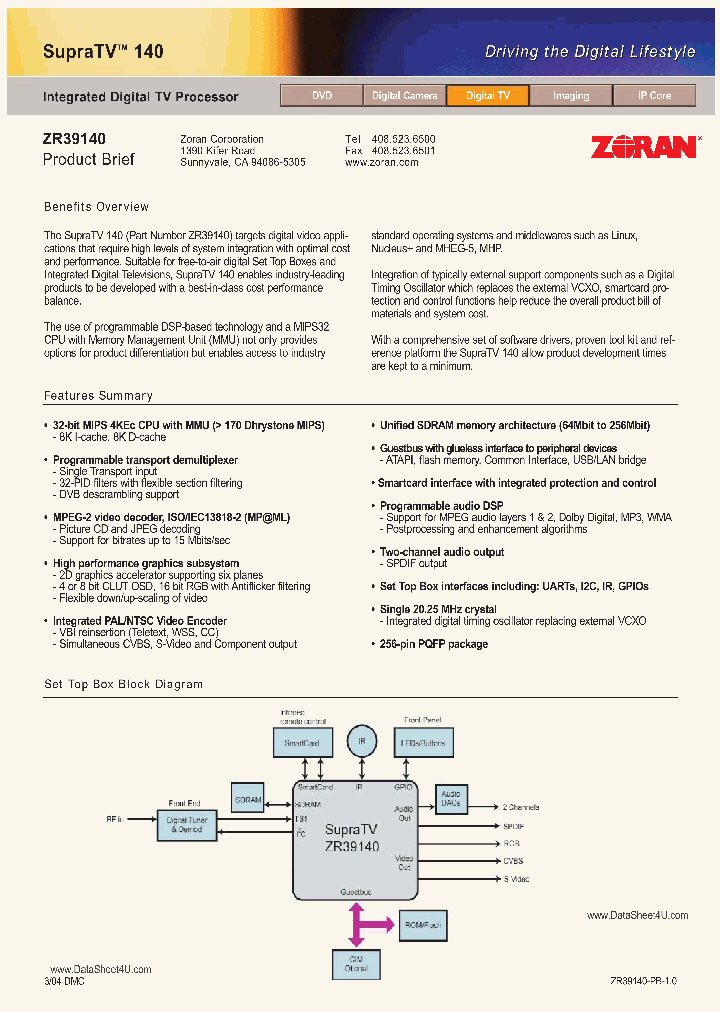 ZR39140_589067.PDF Datasheet