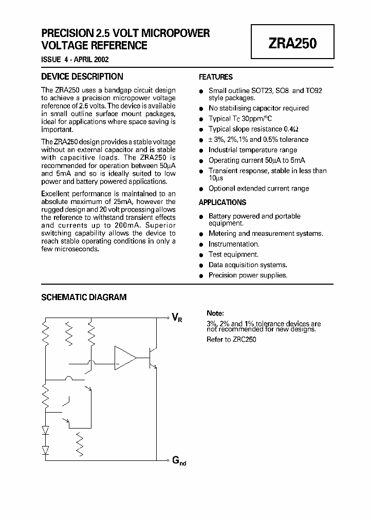 ZRA250F005_721359.PDF Datasheet