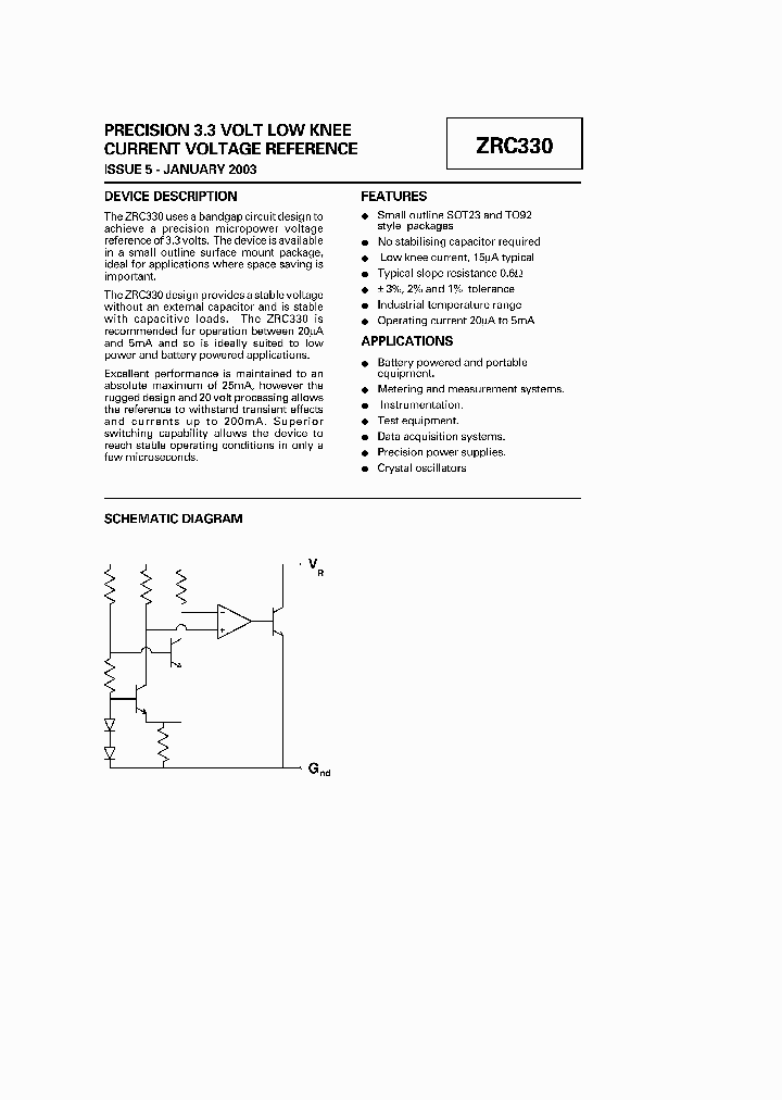 ZRC33003_792442.PDF Datasheet