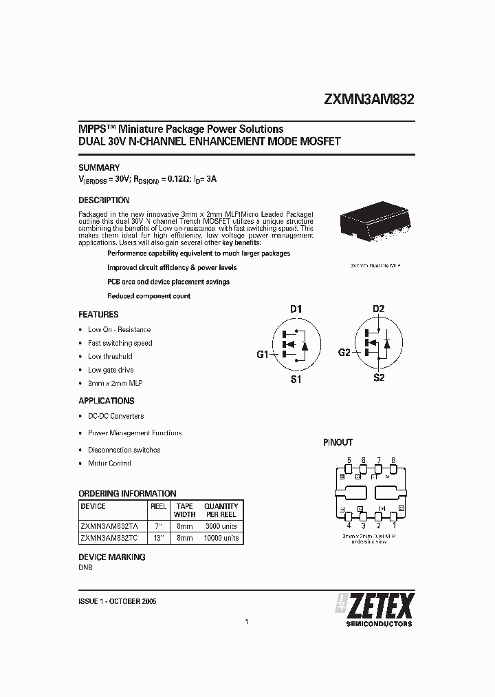 ZXMN3AM832_689453.PDF Datasheet