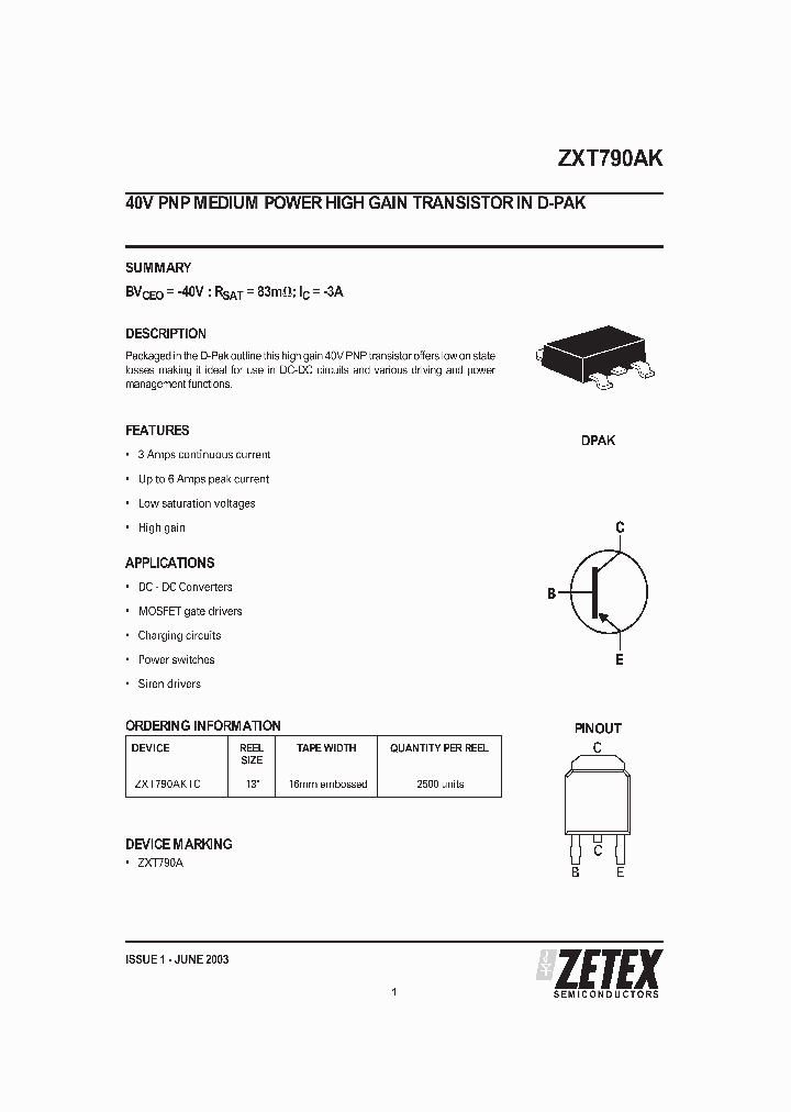 ZXT790AK_606990.PDF Datasheet