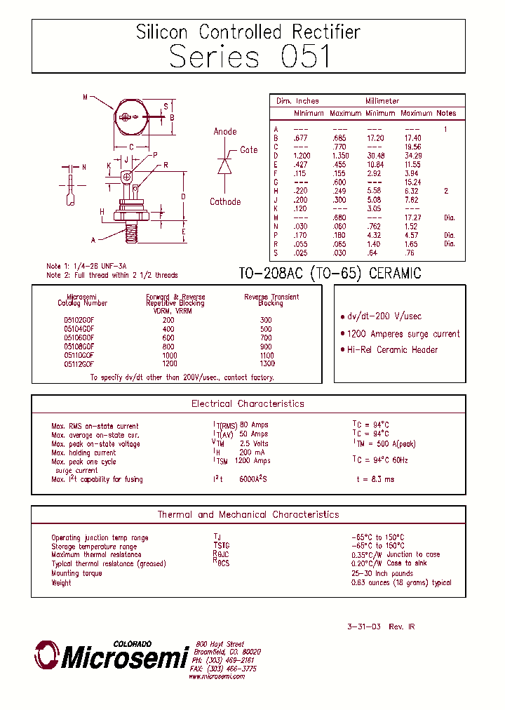 05108GOF_885149.PDF Datasheet