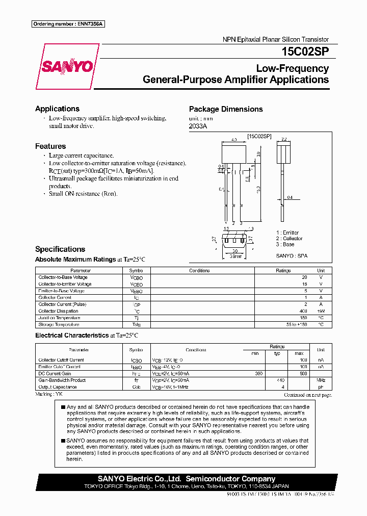 15C02SP_872306.PDF Datasheet