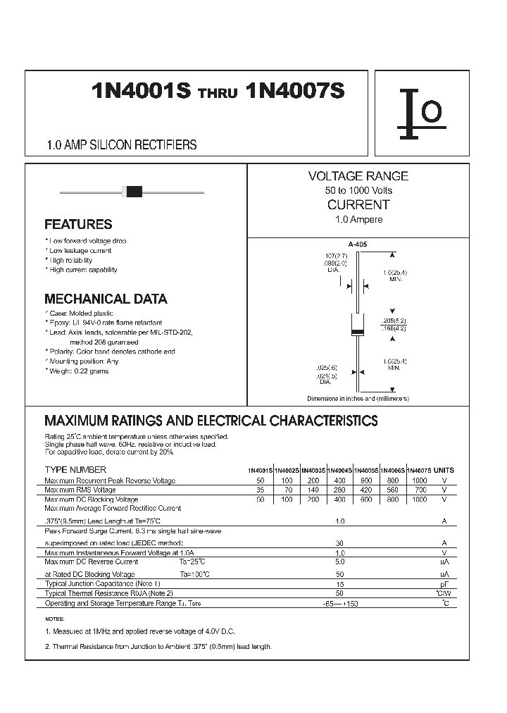 1N4006S_950344.PDF Datasheet