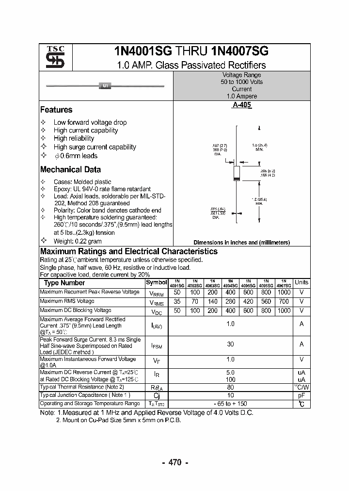 1N4006SG_950342.PDF Datasheet