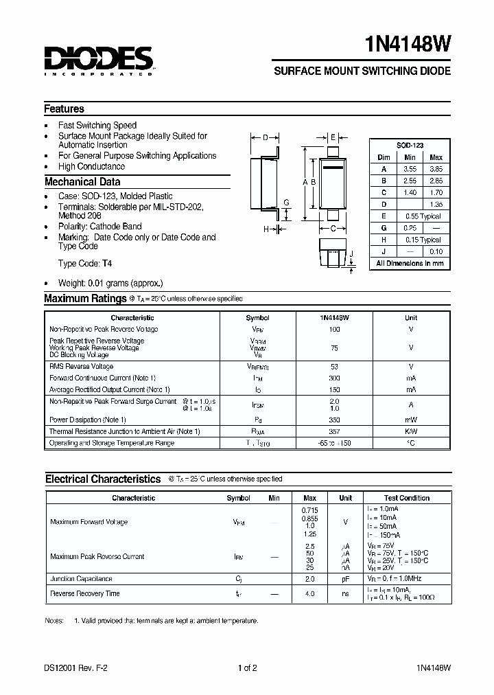 1N4148W_1017181.PDF Datasheet