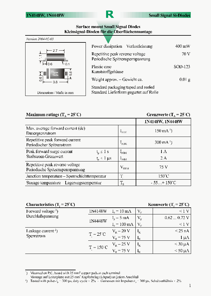 1N4148W_1017184.PDF Datasheet