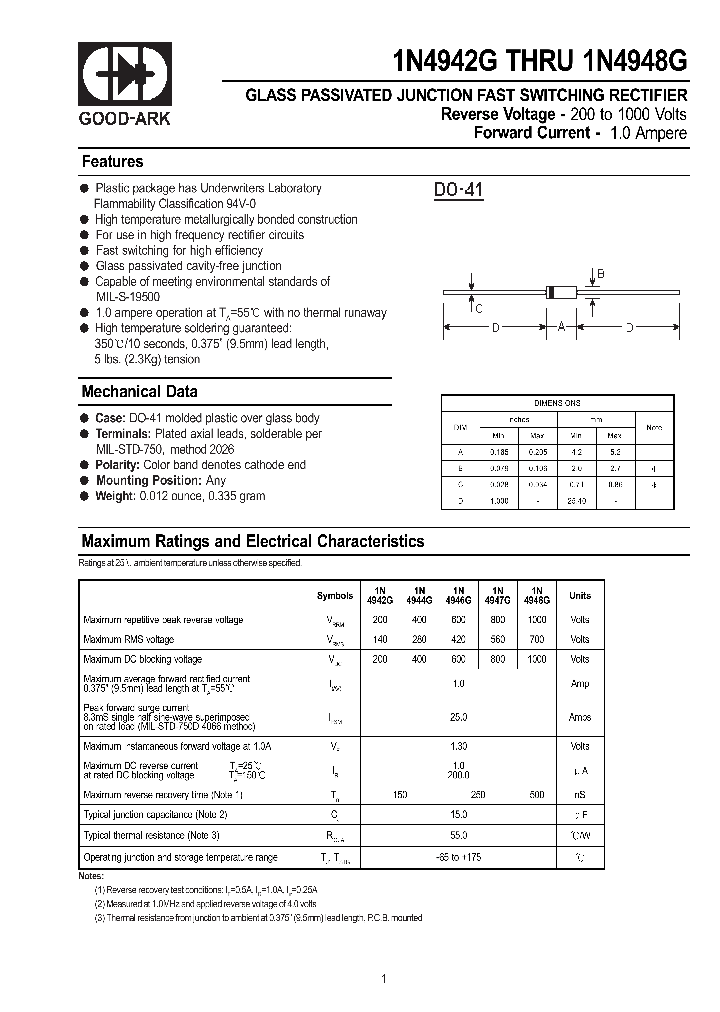 1N4944G_823439.PDF Datasheet