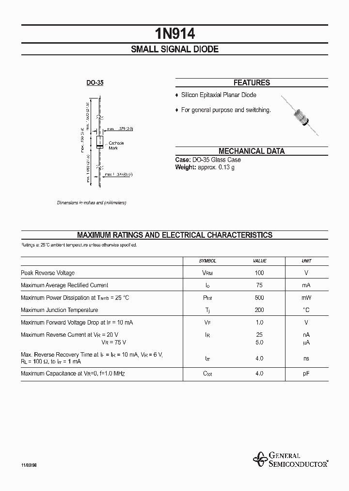 1N914_1015950.PDF Datasheet