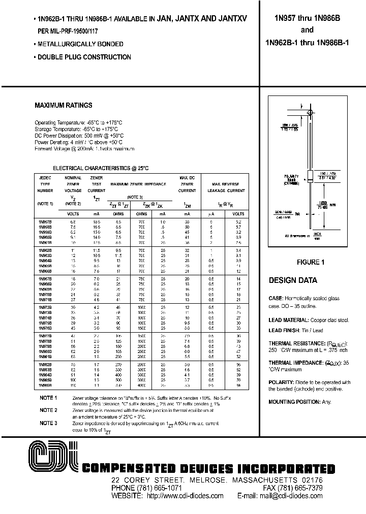 1N985B_1016992.PDF Datasheet