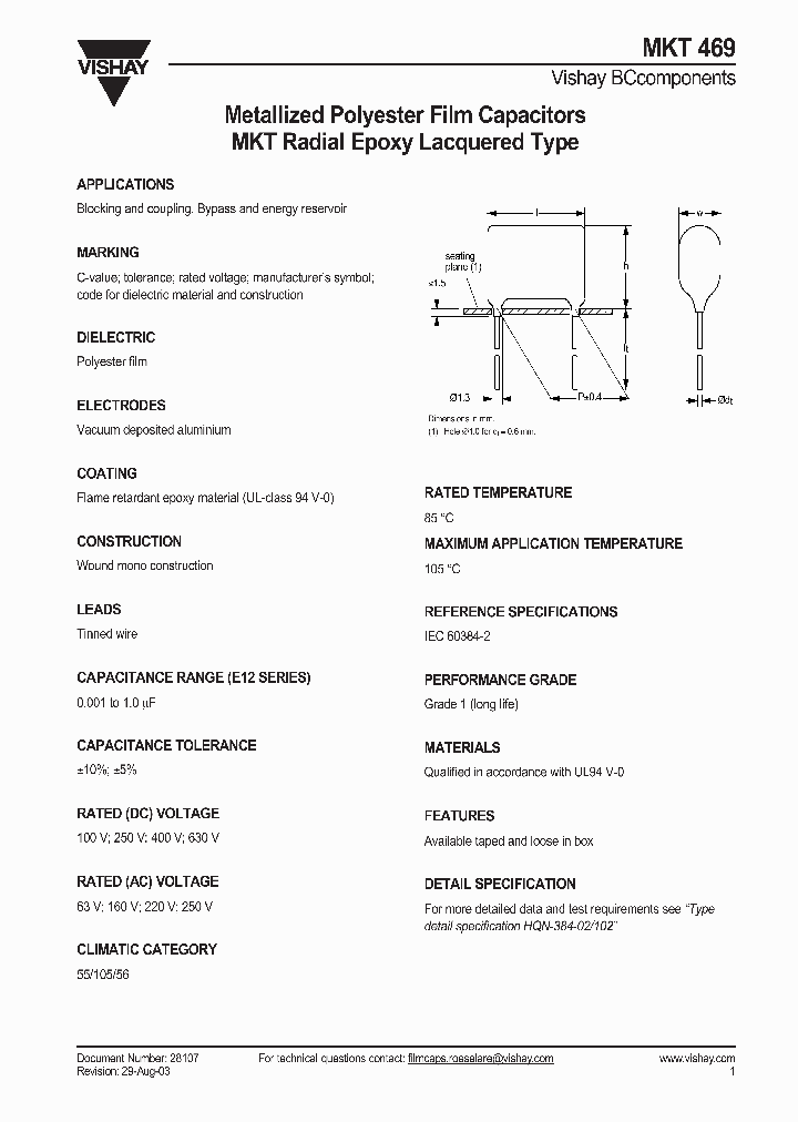 MKT469_652951.PDF Datasheet